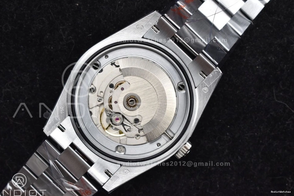 Dial V4 724 Weight) Edition SS QF Practical Blue (Gain A2836 DayDate 904L Bracelet Black Best Steel on 40 President 0419